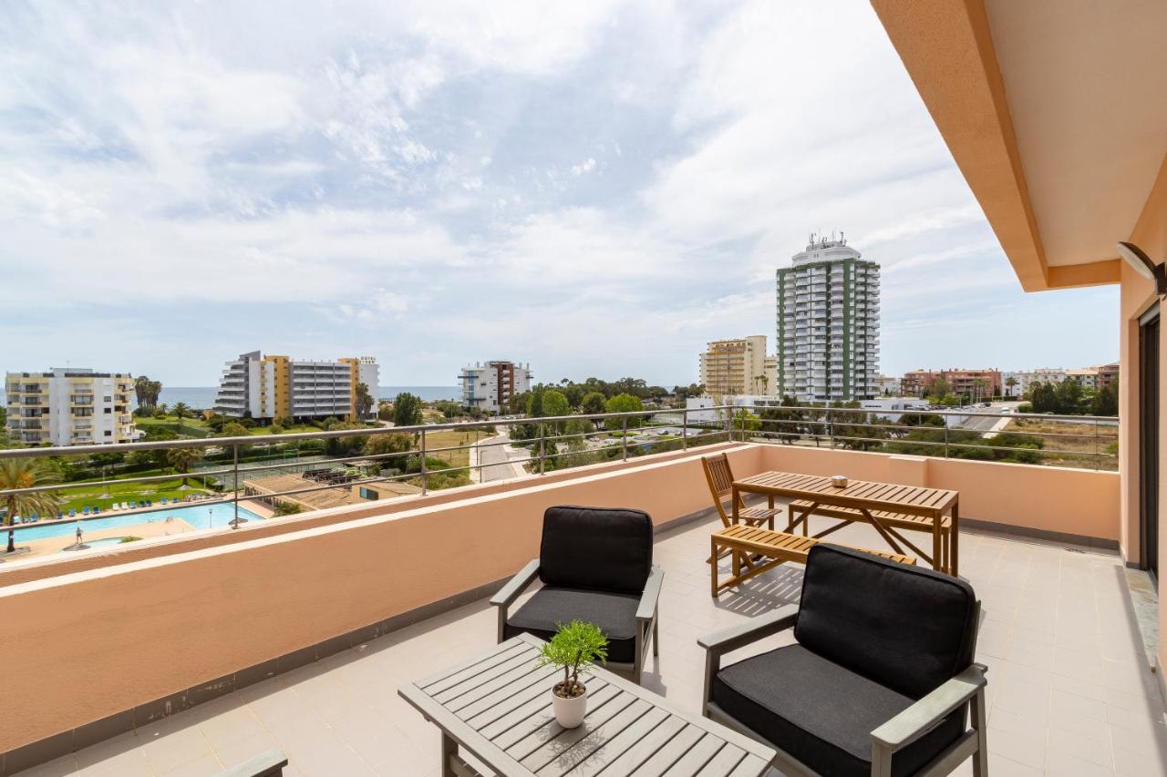Amazing Sea View Apartment Praia Da Rocha Portimao Exterior photo