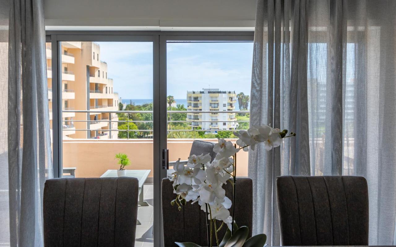 Amazing Sea View Apartment Praia Da Rocha Portimao Exterior photo