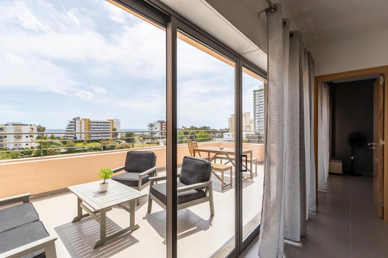 Amazing Sea View Apartment Praia Da Rocha Portimao Exterior photo