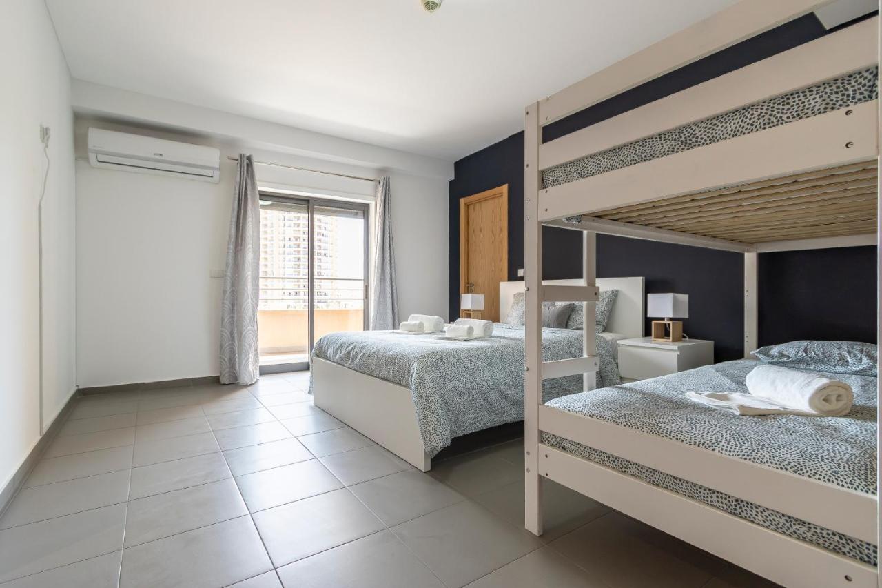 Amazing Sea View Apartment Praia Da Rocha Portimao Exterior photo