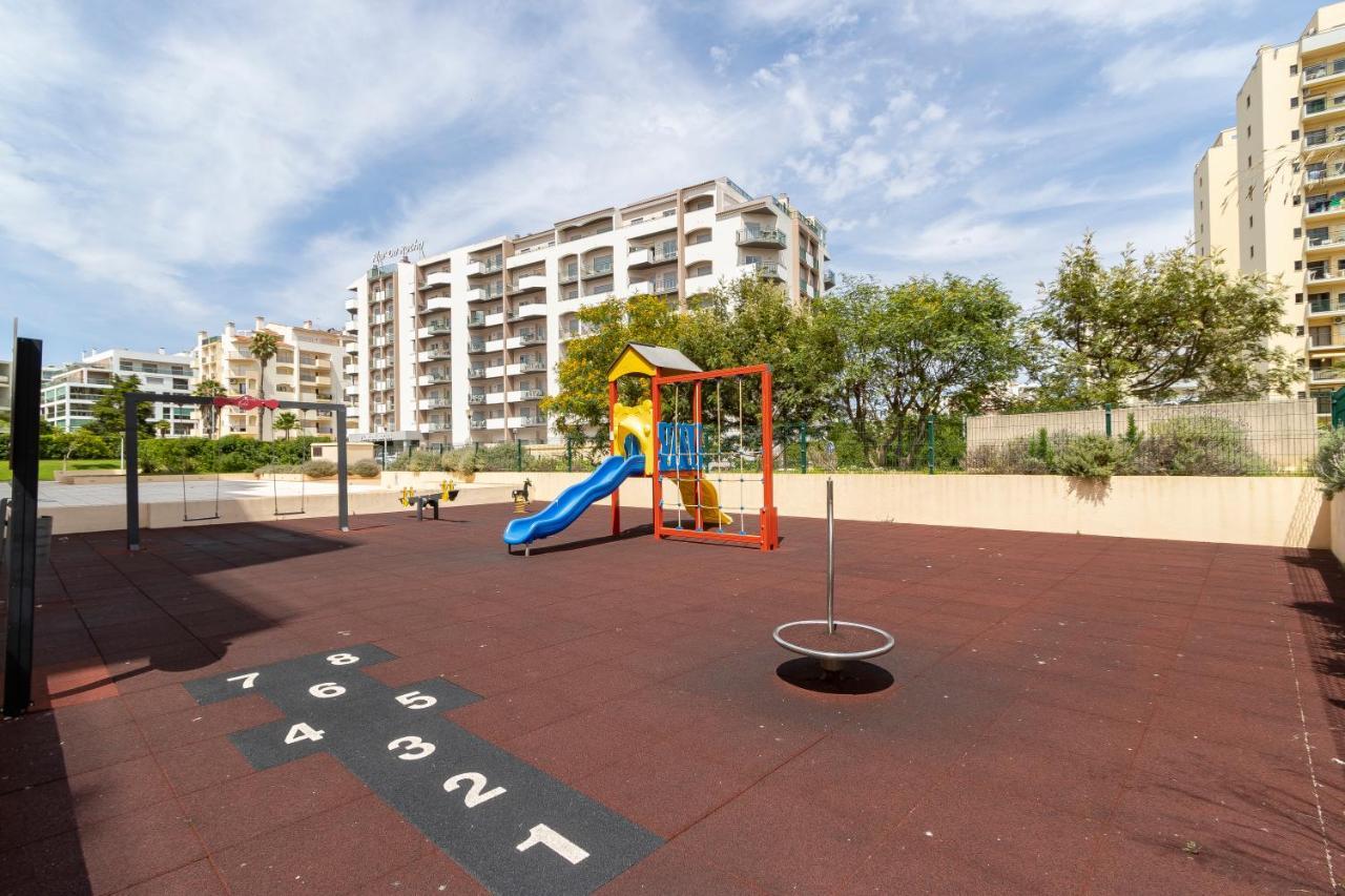 Amazing Sea View Apartment Praia Da Rocha Portimao Exterior photo
